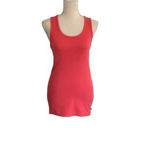 TNA Cotton Ribbed Racerback Tank